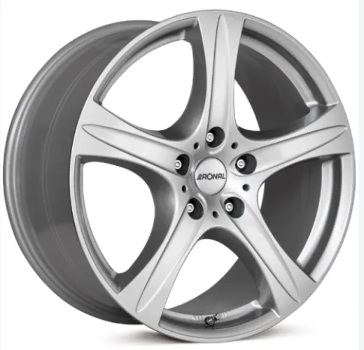 RONAL R55 SUV 7,5x17 5x112 ET55 KRISTALLSILBER