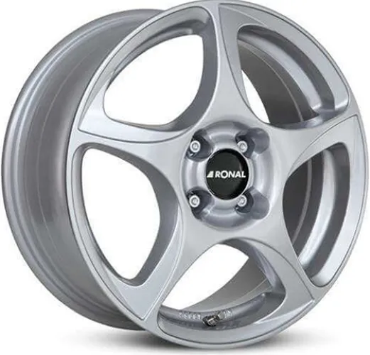 RONAL R53 6x15 4x100 ET43 KRISTALLSILBER