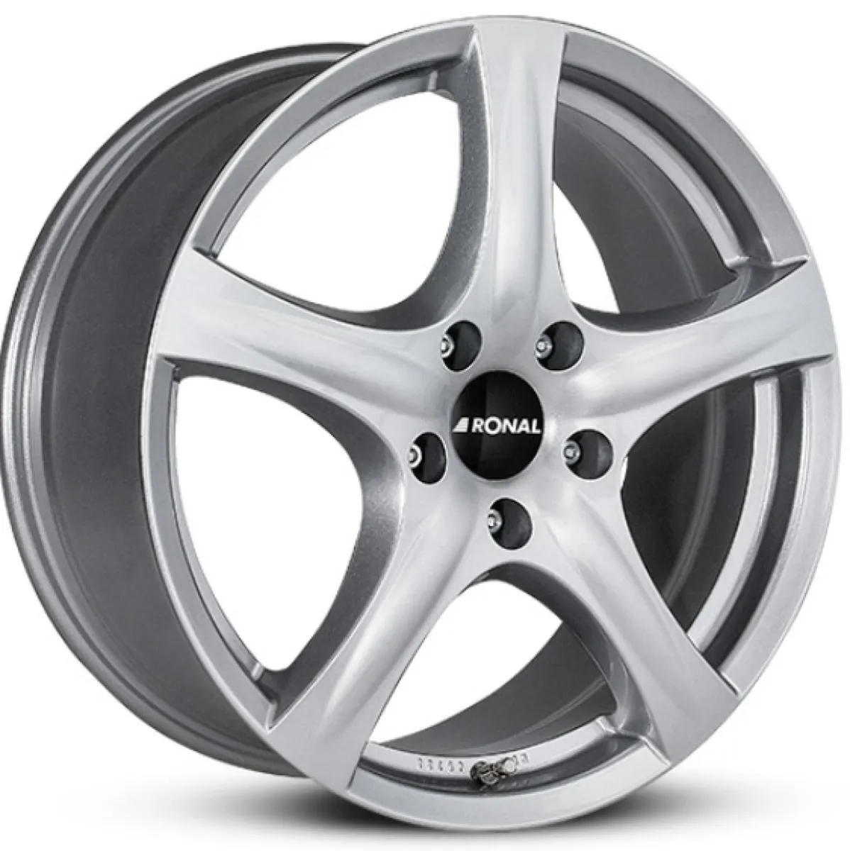RONAL R42 8x17 5x112 ET48 CB76 KRISTALLSILBER