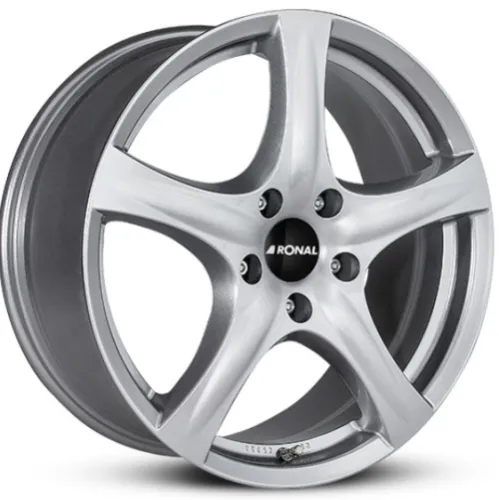 RONAL R42 8x17 5x112 ET48 CB76 KRISTALLSILBER