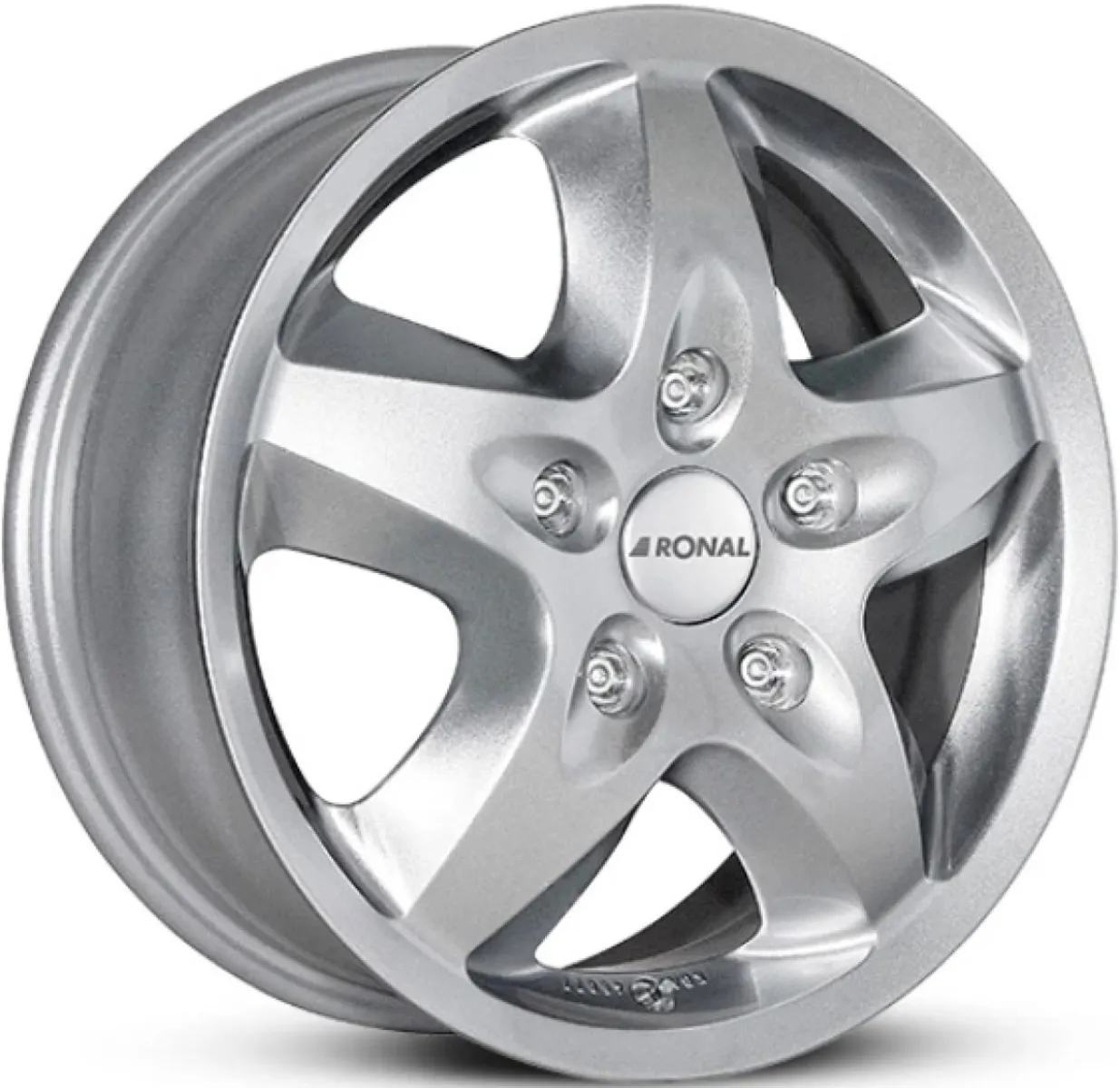 RONAL R44 6,5x16 5x160 ET60 CB65 KRISTALLSILBER