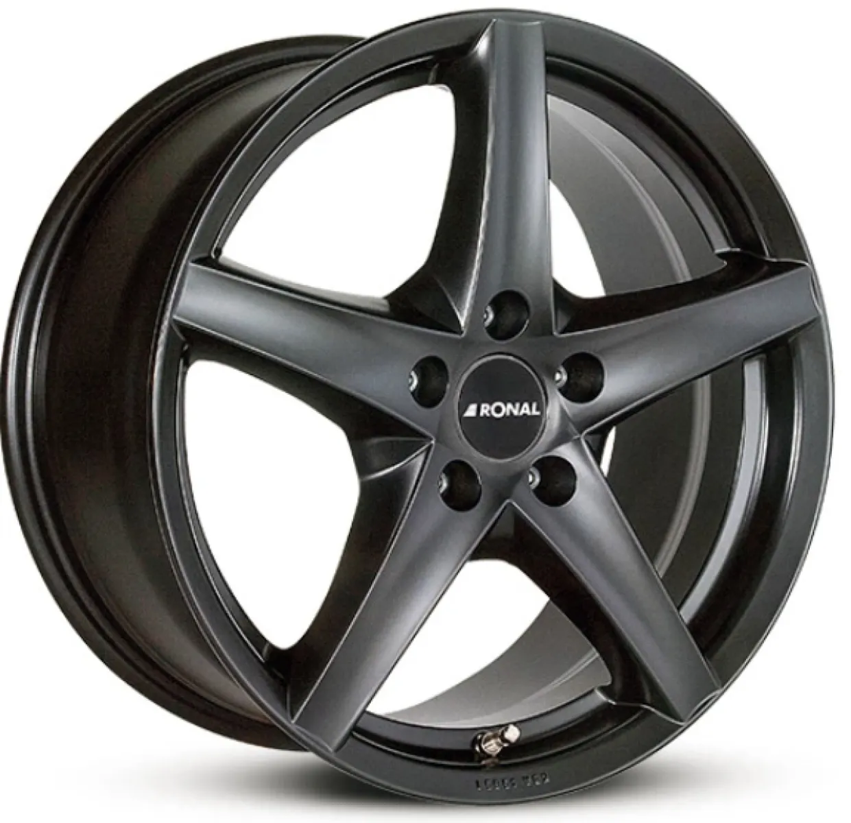 RONAL R41 8x17 5x112 ET48 CB76 MATTSCHWARZ