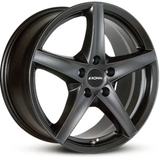 RONAL R41 8x17 5x120 ET35 MATTSCHWARZ