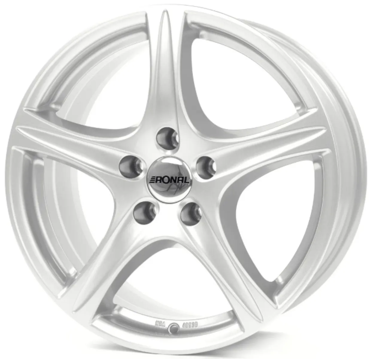 RONAL R56 8x17 5x112 ET48 CB76 KRISTALLSILBER