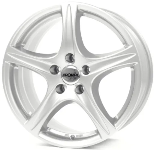 RONAL R56 7x17 5x112 ET37 KRISTALLSILBER