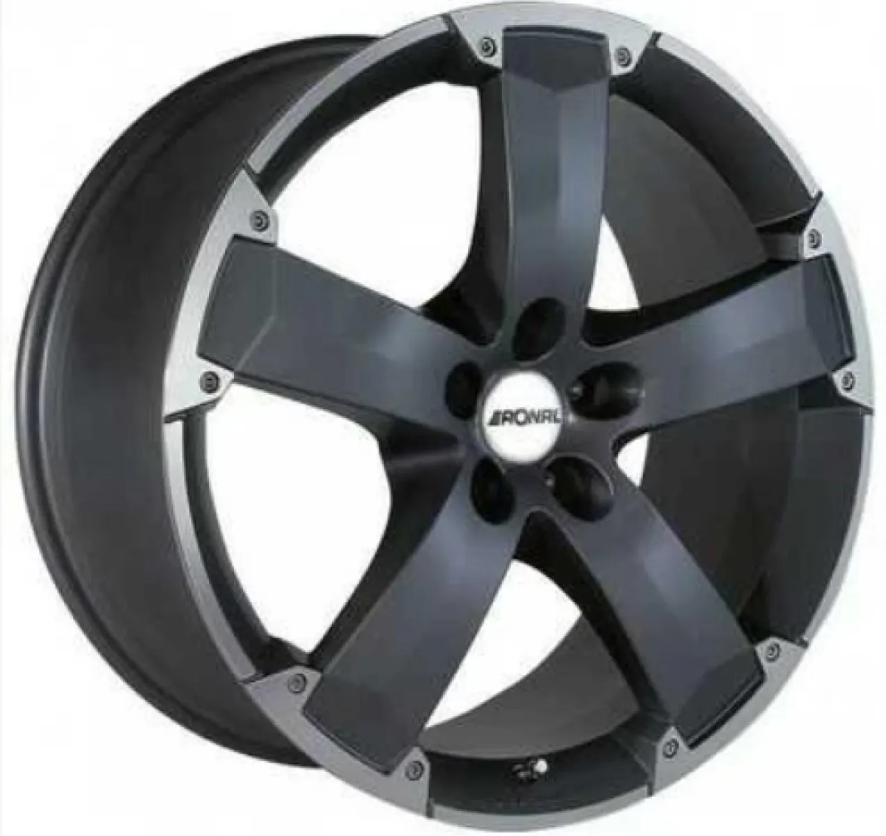 RONAL R47 8x17 5x114,3 ET35 CB82 TITAN-HORNKOPIERT
