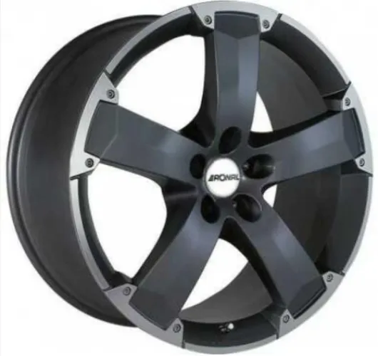 RONAL R47 8x17 5x114,3 ET35 TITAN-HORNKOPIERT