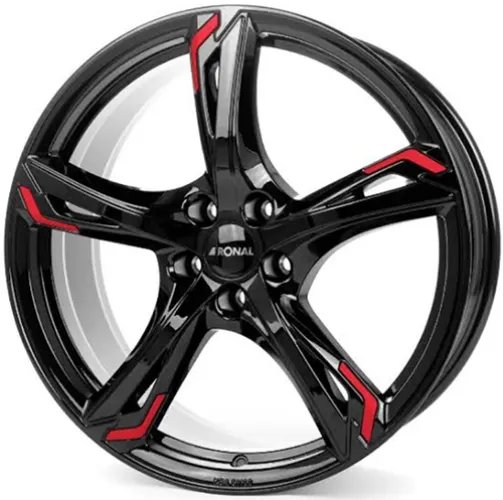 RONAL R62 Red 8x19 5x112 ET35 JETBLACK