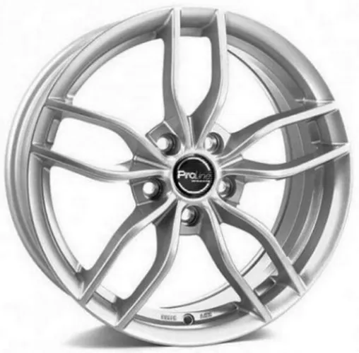 ProLine Wheels ZX100 6,5x16 5x112 ET38 CB66,5 arctic silver