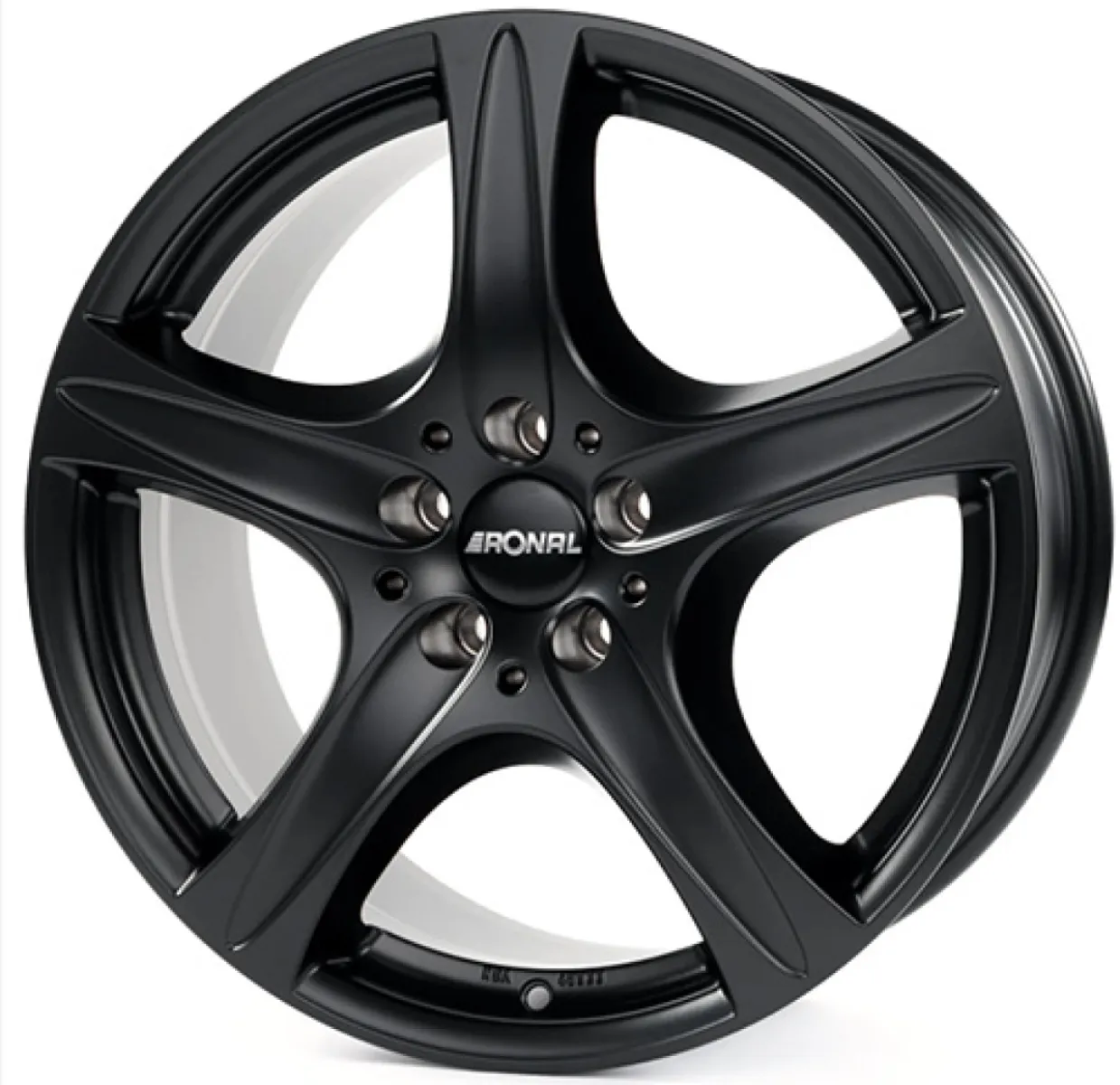 RONAL R55 SUV 7,5x17 5x112 ET55 CB66,5 MATTSCHWARZ
