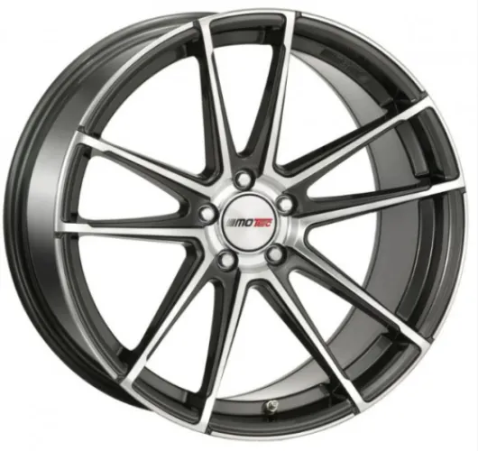 MOTEC RADICAL (MCT10) 9x20 5x114,3 ET30 Gunmetal Poliert (GMP)