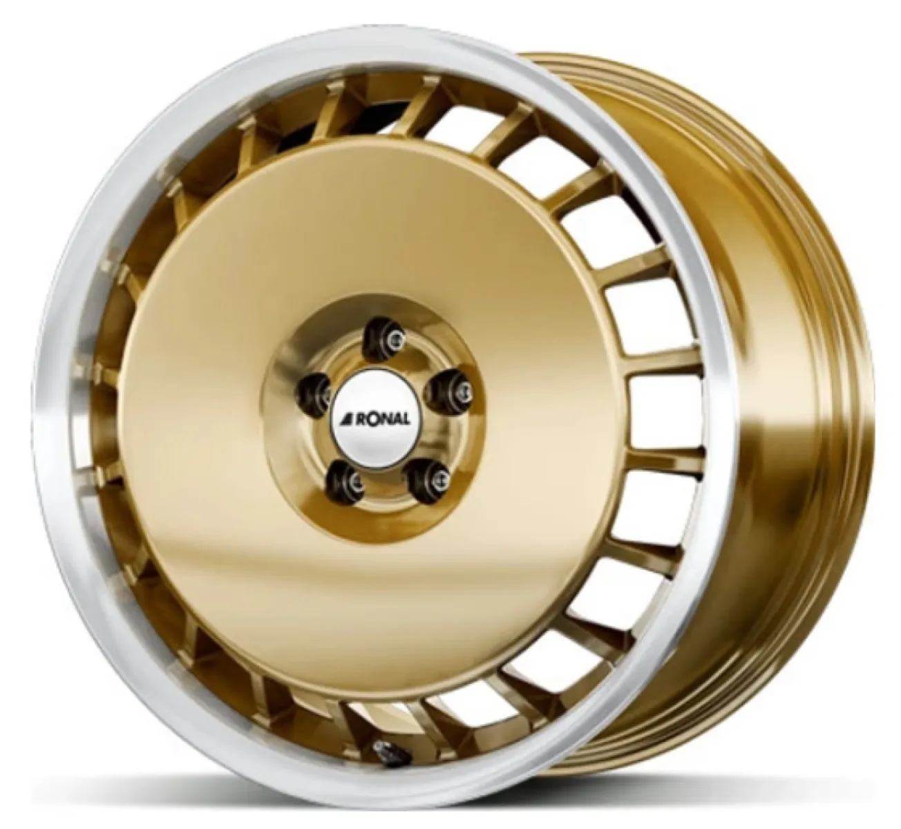 RONAL R50 AERO 8x18 5x120 ET50 CB65 RACING GOLD-HORNKOPIERT