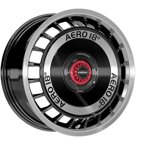 RONAL R50 REV-R 8x18 5x100 ET35 CB68 SCHWARZ-FRONTKOPIERT