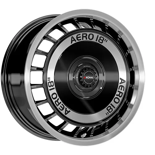 RONAL R50 REV-B 8x18 5x112 ET45 CB76 SCHWARZ-FRONTKOPIERT