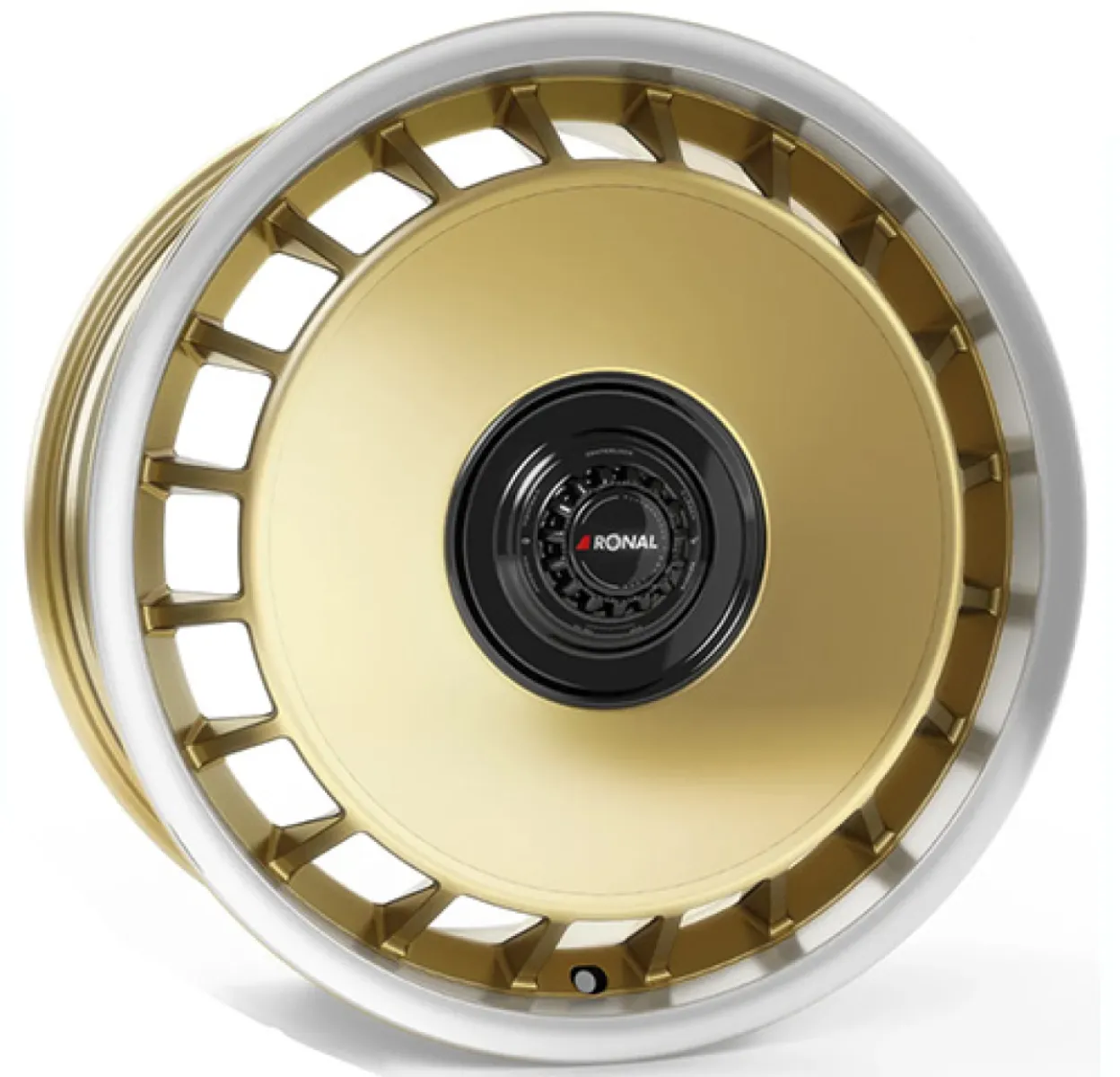 RONAL R50 REV-B 8x18 5x112 ET45 CB76 RACING GOLD-HORNKOPIERT