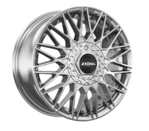 RONAL LSX 7x16 5x114,3 ET45 SILBER-FRONTKOPIERT