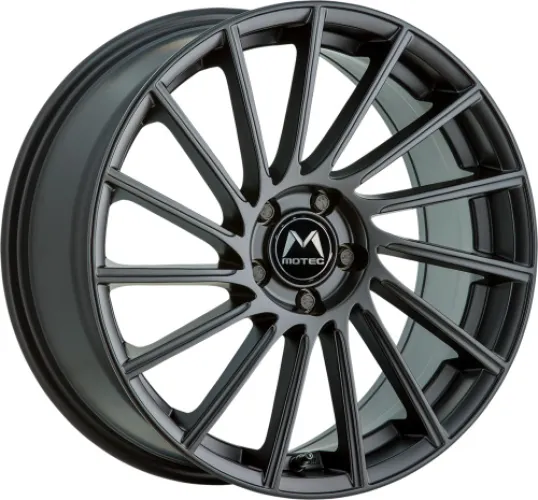 MOTEC TORNADO (MCT9) 10,5x21 5x112 ET45 CB66,6 Flat Black