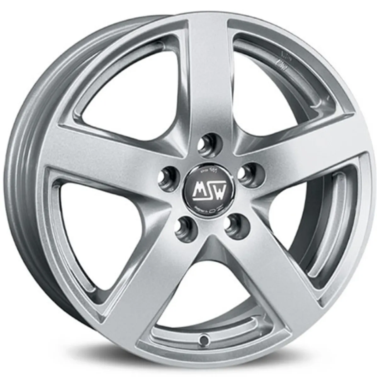 MSW MSW 55 7,5x17 5x112 ET52,5 CB66,6 Full Silver