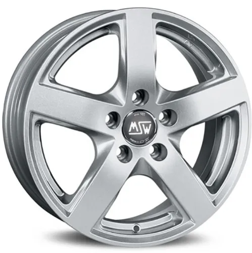 MSW MSW 55 7x17 5x112 ET51 Full Silver