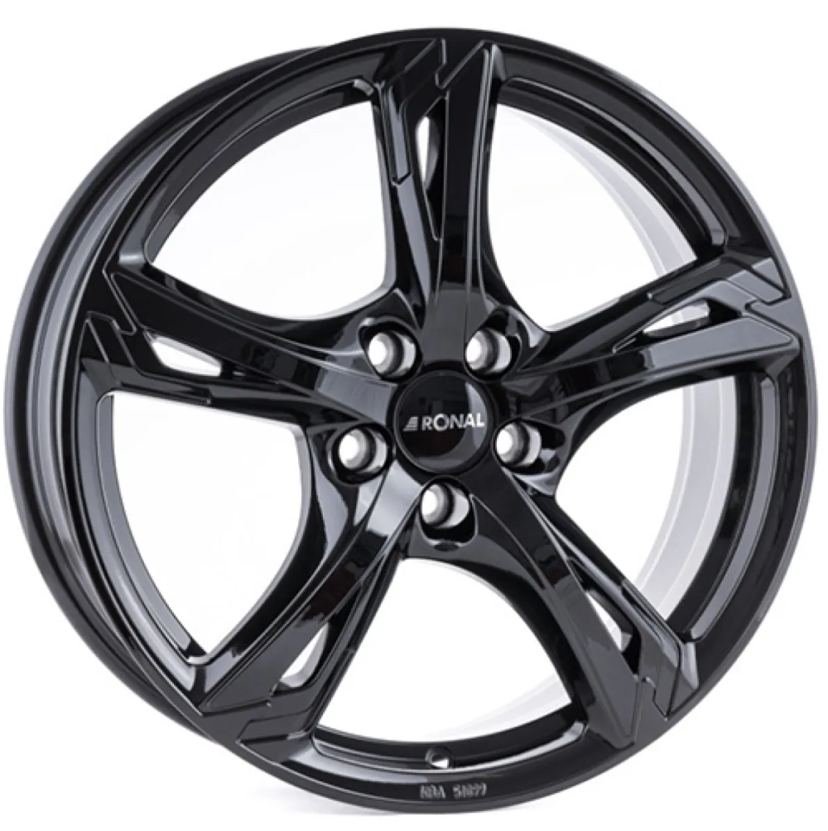RONAL R62 7,5x18 5x112 ET35 CB76 JETBLACK