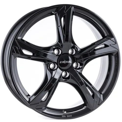 RONAL R62 7,5x18 5x112 ET35 CB76 JETBLACK