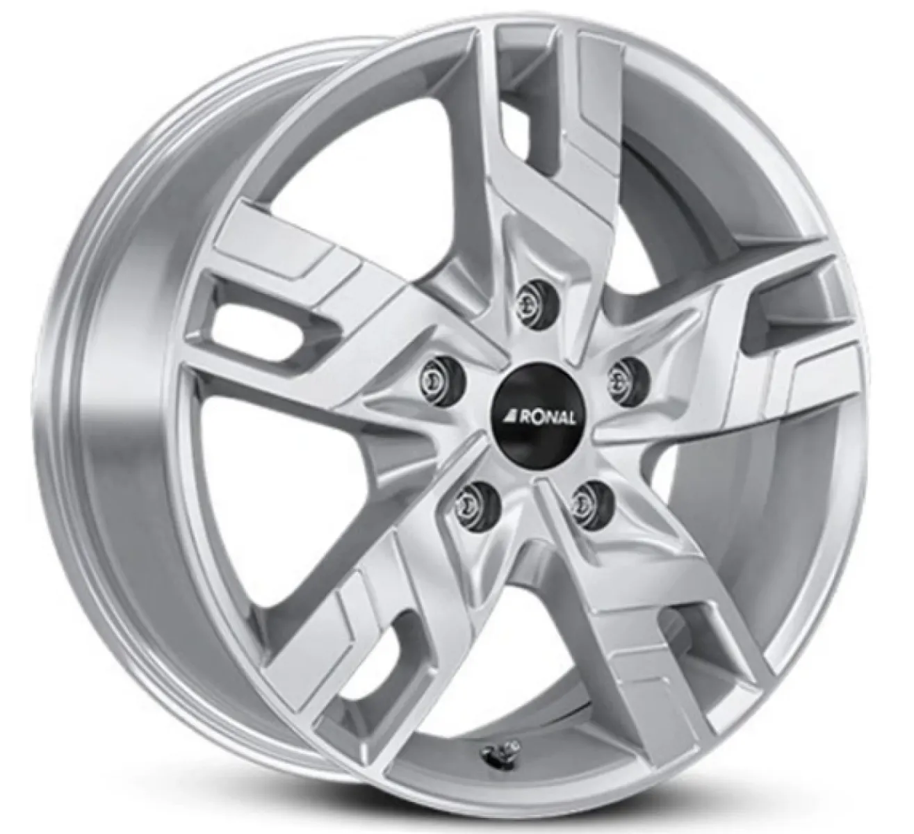 RONAL R64 6,5x16 5x120 ET60 CB65,06 SILBER