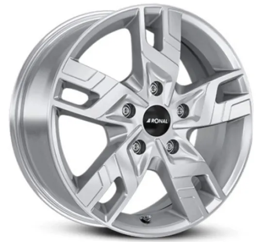 RONAL R64 6,5x16 5x120 ET51 SILBER