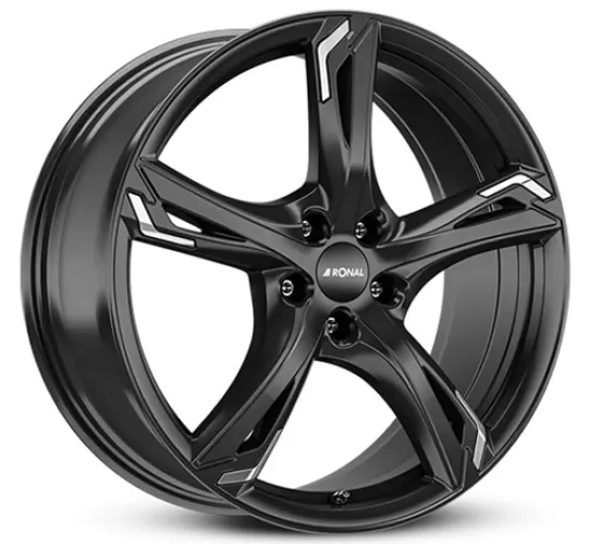 RONAL R62 Chrome 8x19 5x108 ET45 JETBLACK