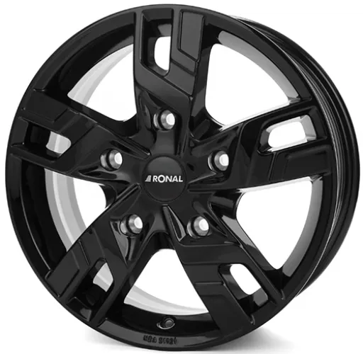 RONAL R64 7x17 5x120 ET55 JETBLACK