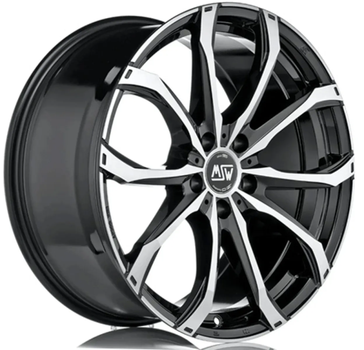 MSW MSW 48 8x19 5x114,3 ET45 CB73,1 Gloss Black Full Polished