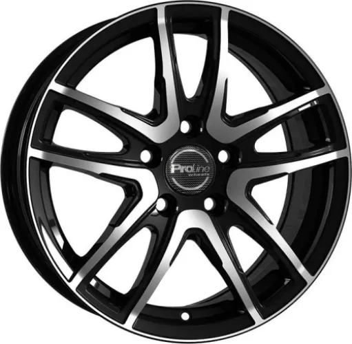 ProLine Wheels PXV 7x17 5x112 ET45 black polished