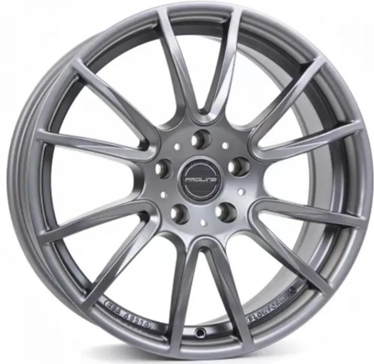 ProLine Wheels PXF 7,5x17 5x112 ET38 CB66,5 matt grey
