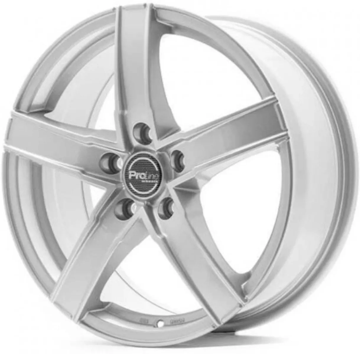 ProLine Wheels SX100 6,5x16 5x114,3 ET49 CB74,1 metallic silver