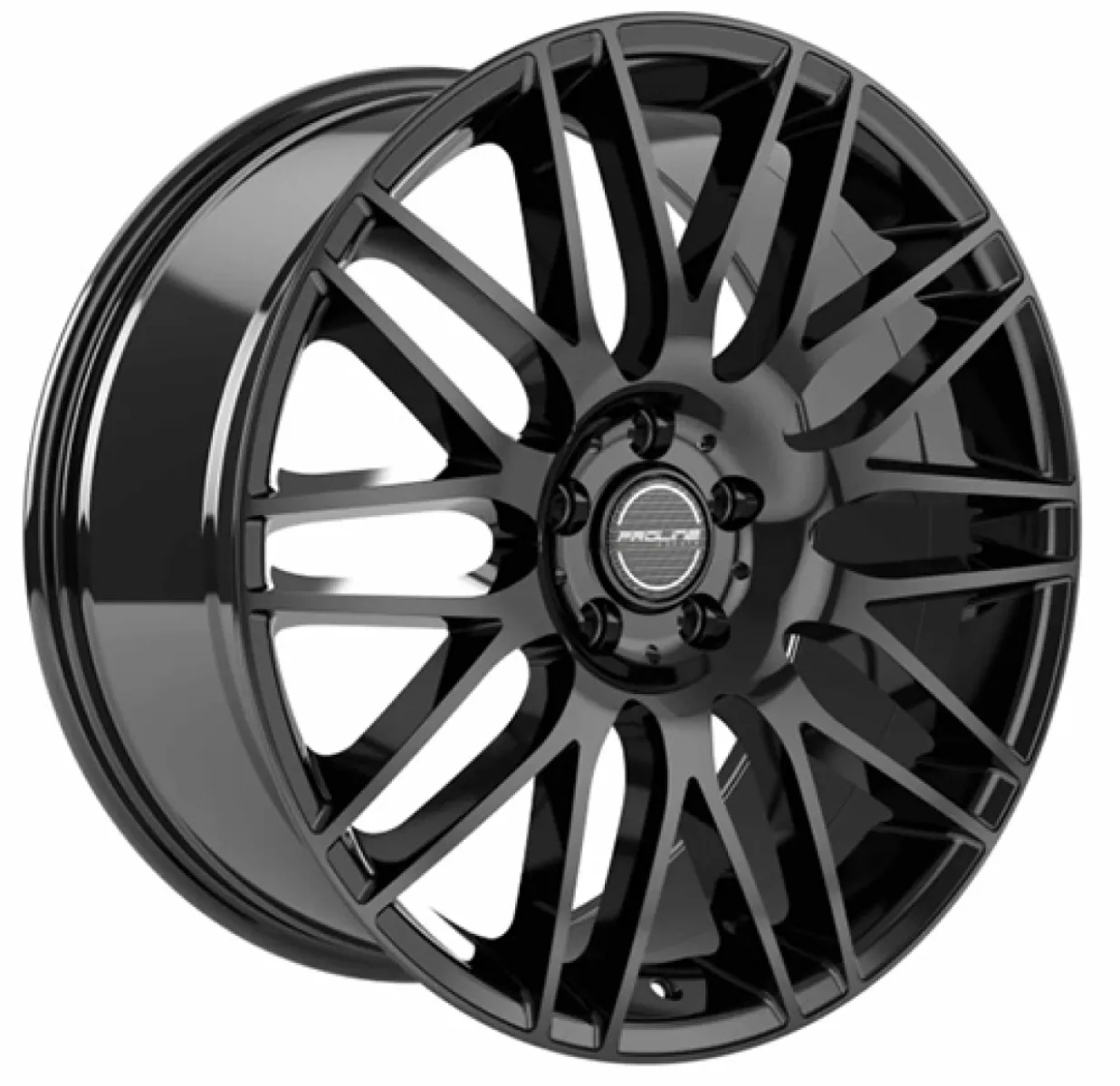 ProLine Wheels PXK 8x18 5x114,3 ET45 CB74,1 black glossy