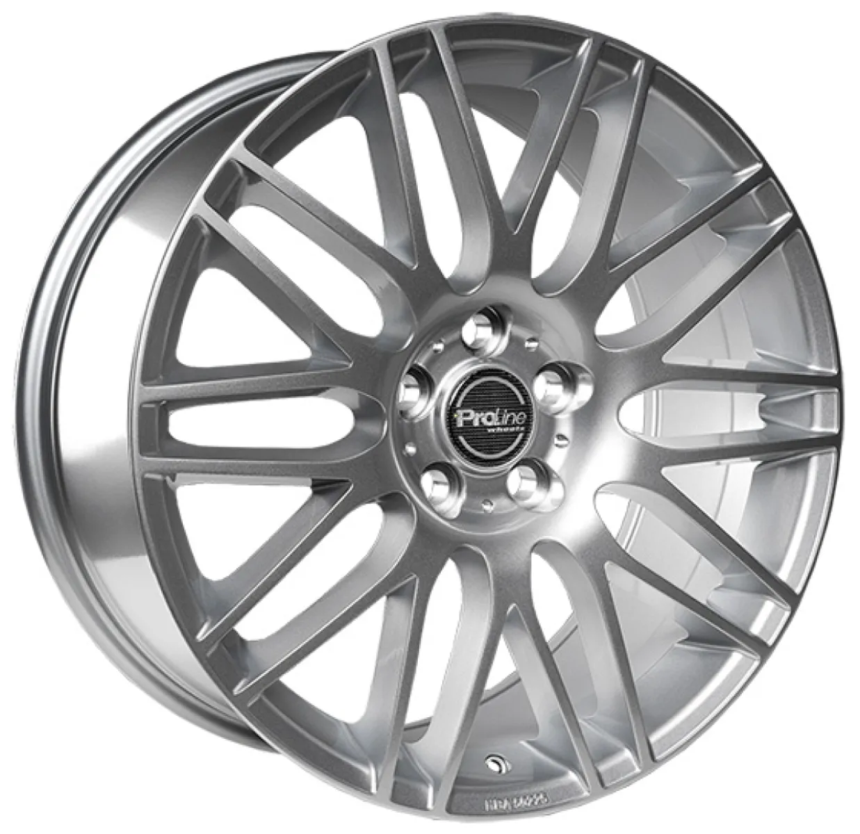 ProLine Wheels PXK 8,5x19 5x108 ET40 CB74,1 metallic silver
