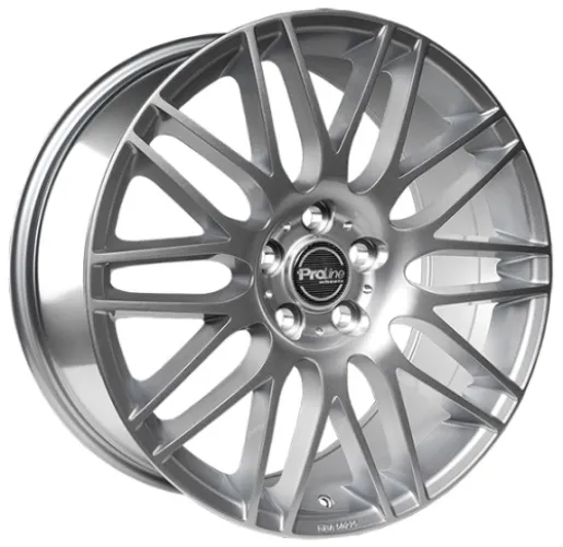 ProLine Wheels PXK 8,5x19 5x108 ET40 CB74,1 metallic silver