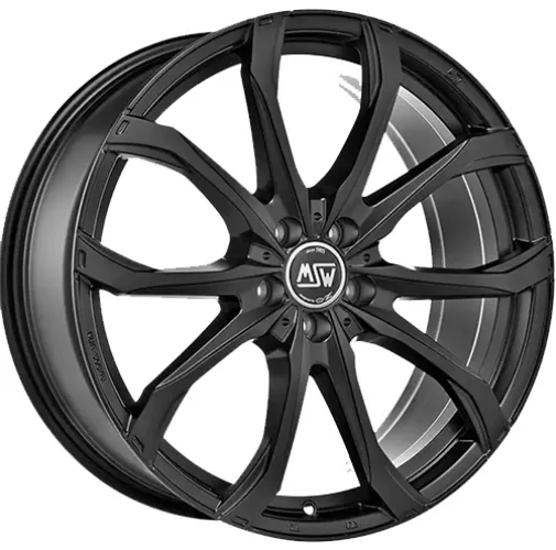 MSW MSW 48 8x18 5x112 ET28 Matt Black
