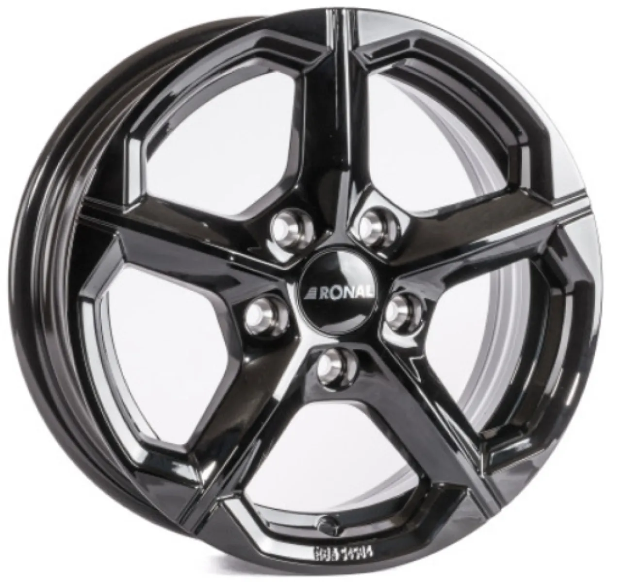 RONAL CA1 6x16 5x118 ET68 CB71,1 JETBLACK