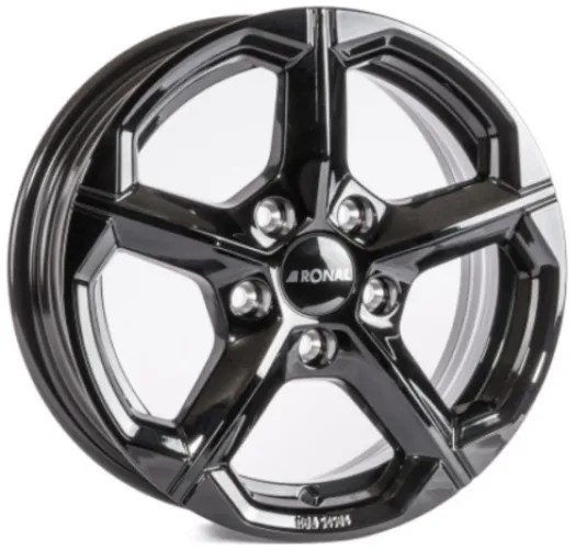 RONAL CA1 6x16 5x118 ET68 CB71,1 JETBLACK