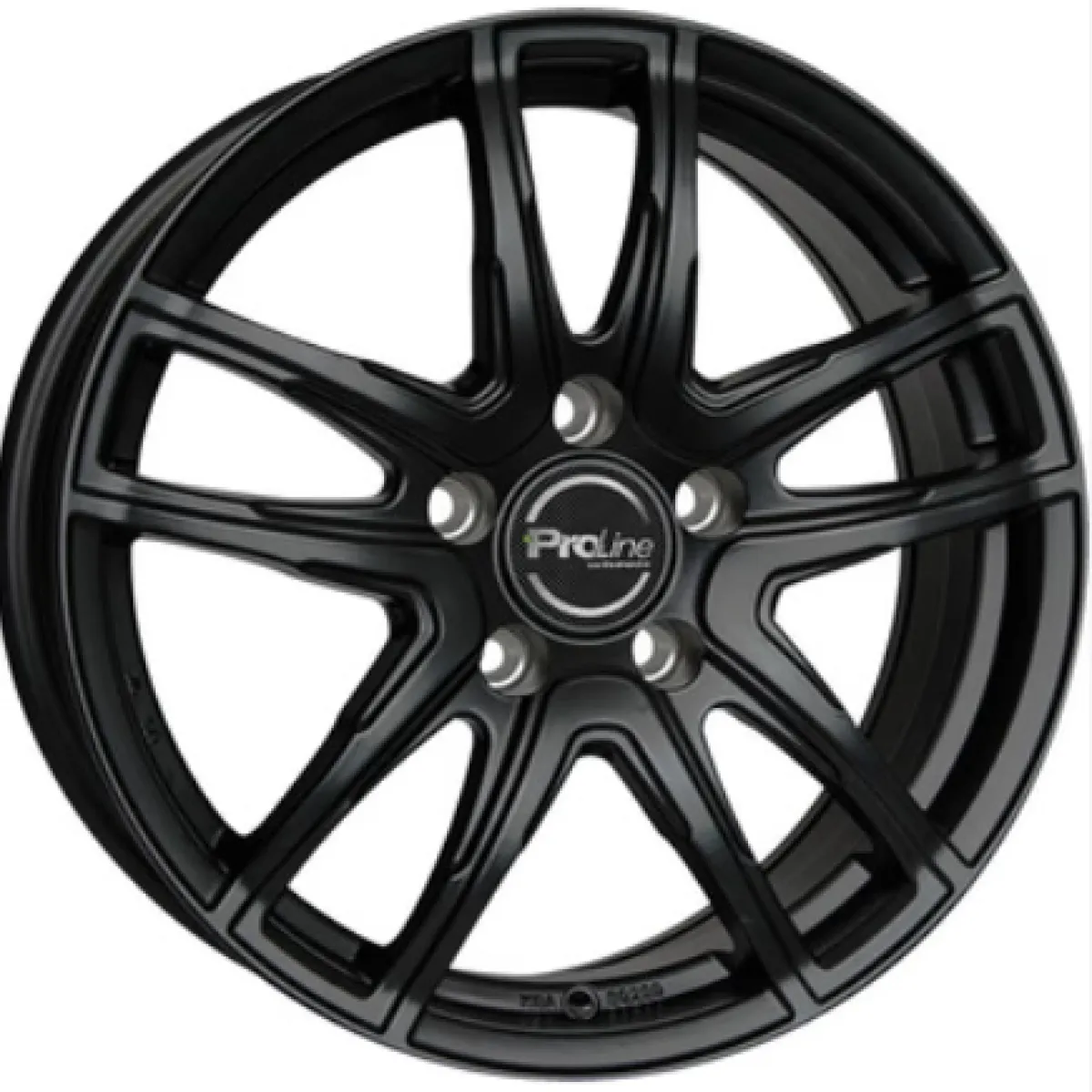 ProLine Wheels VX100 7,5x18 5x114,3 ET45 CB74,1 black matt