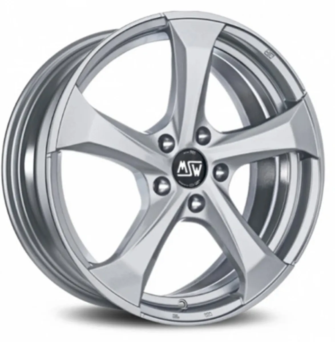 MSW MSW 47 8x19 5x112 ET21 CB66,6 Full Silver