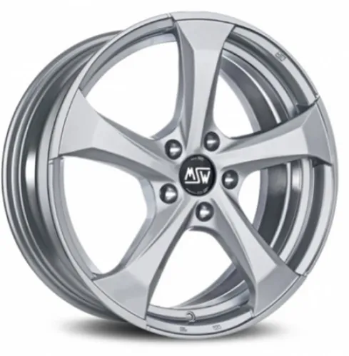 MSW MSW 47 8x18 5x120 ET45 Full Silver