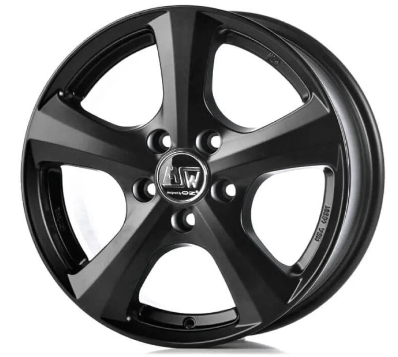 MSW MSW 19 6,5x16 5x120 ET51 CB65,1 Matt Black