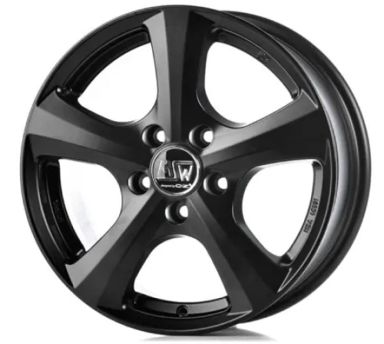 MSW MSW 19 6,5x16 5x120 ET51 CB65,1 Matt Black
