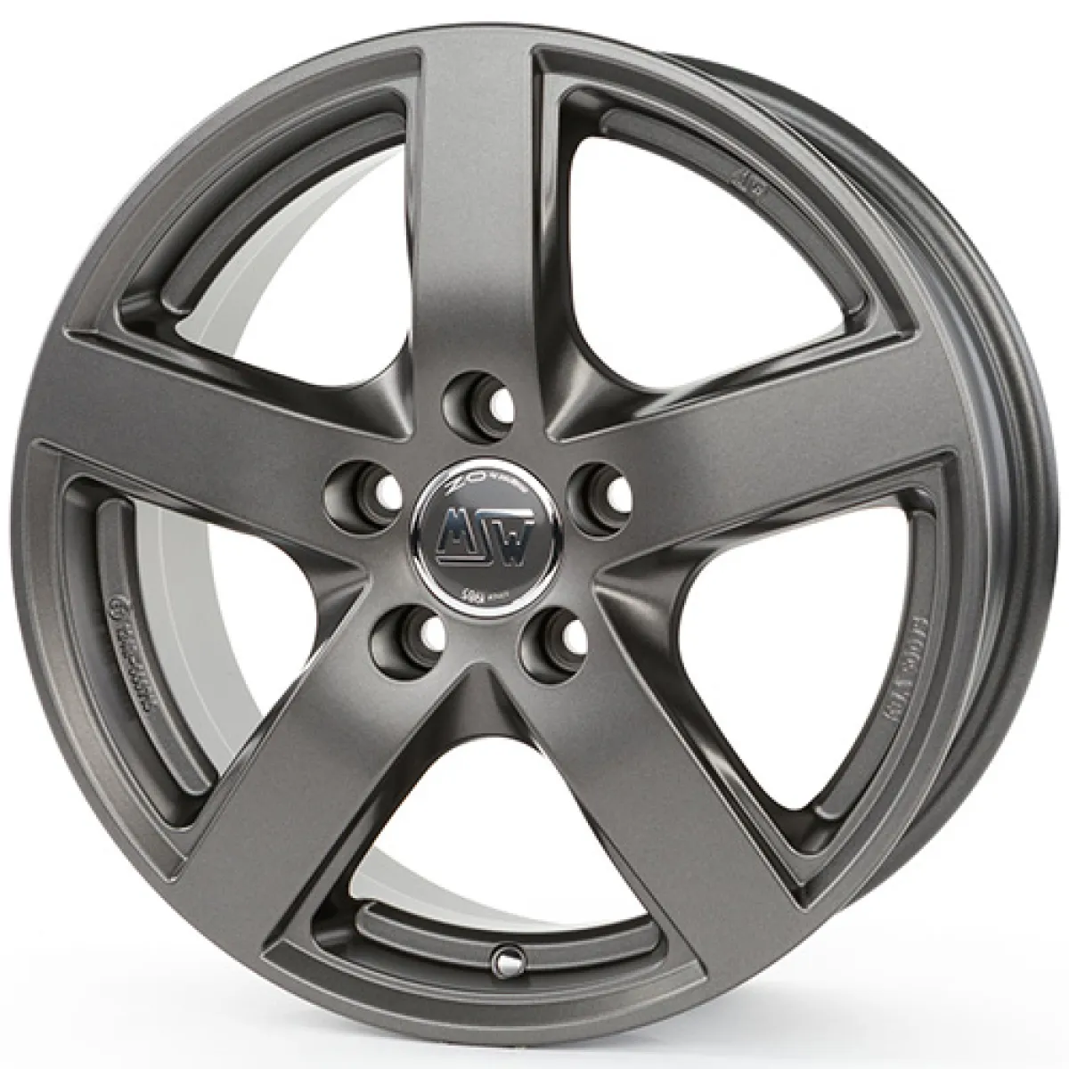 MSW MSW 55 7,5x17 5x112 ET51 CB57,1 Matt Dark Grey