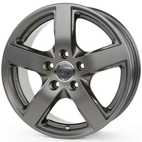 MSW MSW 55 7,5x17 5x112 ET51 CB57,1 Matt Dark Grey