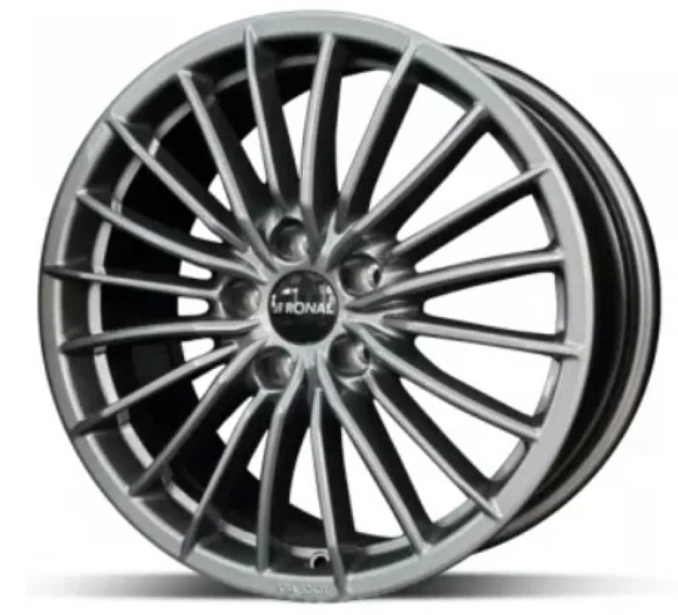 RONAL R68 8x18 5x112 ET40 CB76 HYPER GREY