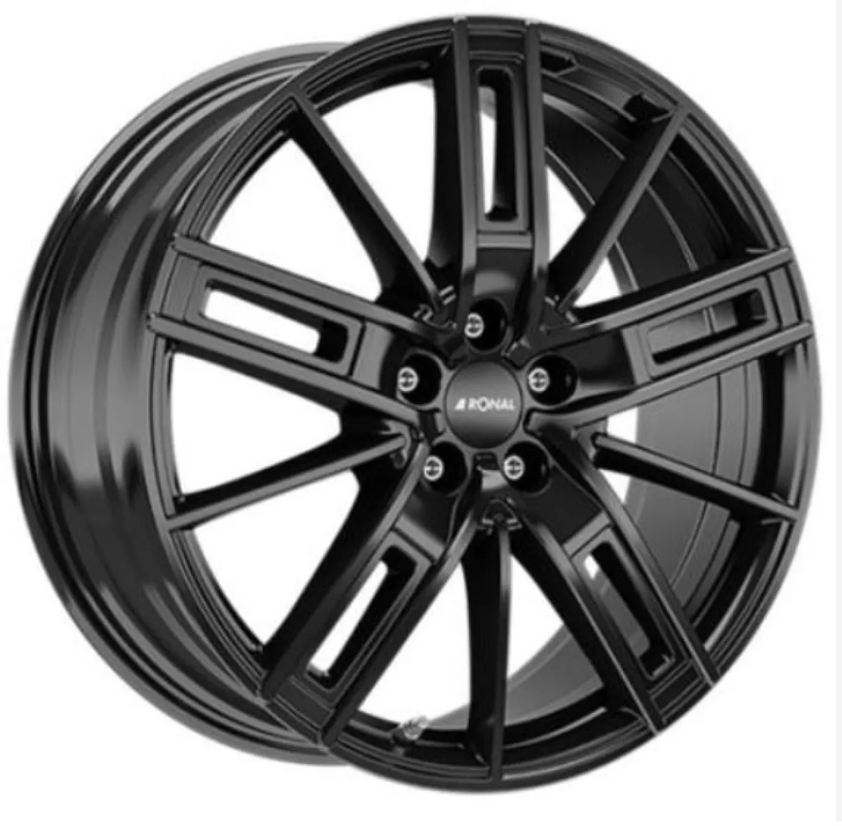 RONAL R67 8,5x20 5x112 ET40 CB76 JETBLACK