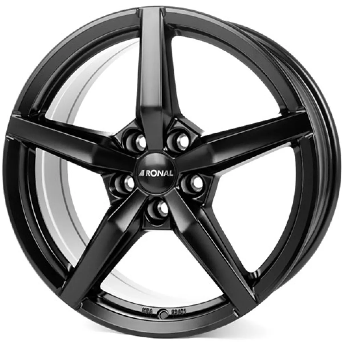 RONAL R69 7,5x17 5x108 ET45 CB76 JETBLACK-MATT