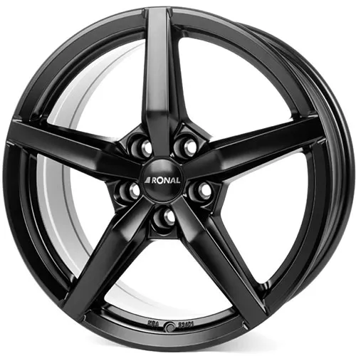 RONAL R69 7,5x17 5x112 ET35 JETBLACK-MATT